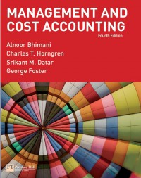 Management and Cost Accounting 4th Edition by Alnoor Bhimani