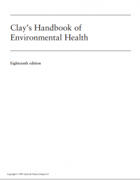 Image of Clay’s Handbook of Environmental Health