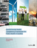 Environmental Health Competency Framework for  Public Health in Québec