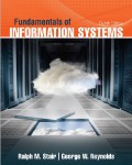 Fundamentals of Information Systems, 8 edition by Ralph Stair